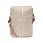 Sac bandoulière pour tablette 4G Stripes Guess GUTB10P4RPSP – 10" Rose — Accessoire · Smarty Paris 18e